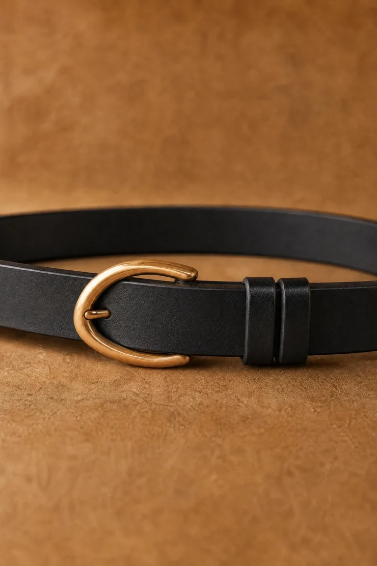 Copper Arc Belt design detail