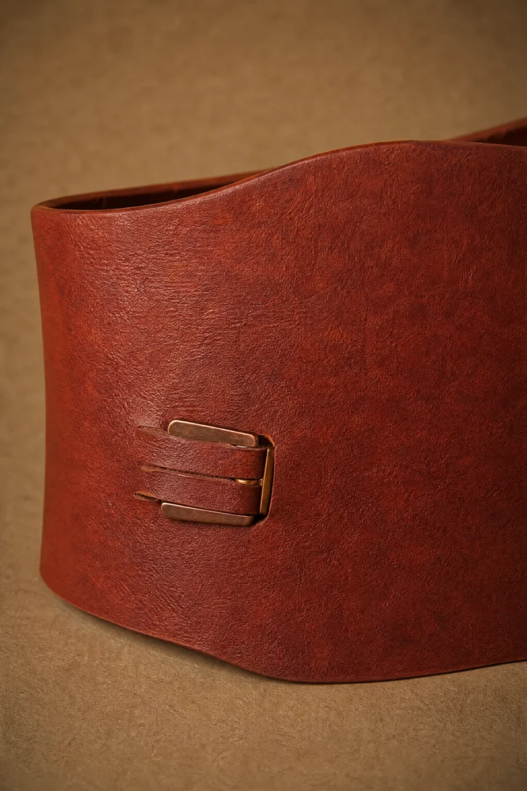 Rust Current Belt design detail