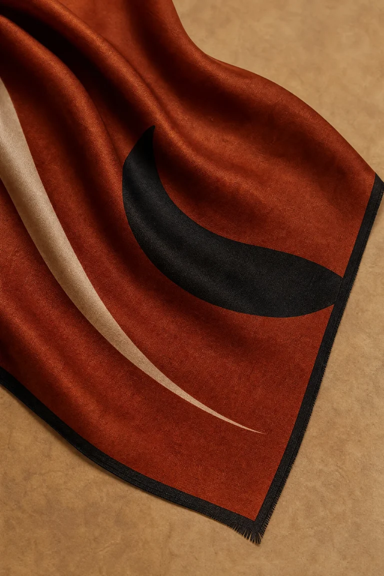 Copper Drift Neckerchief design detail