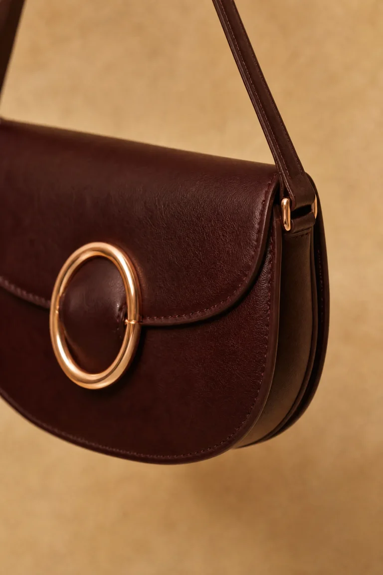 Orbit Buckle Mini Bag design detail
