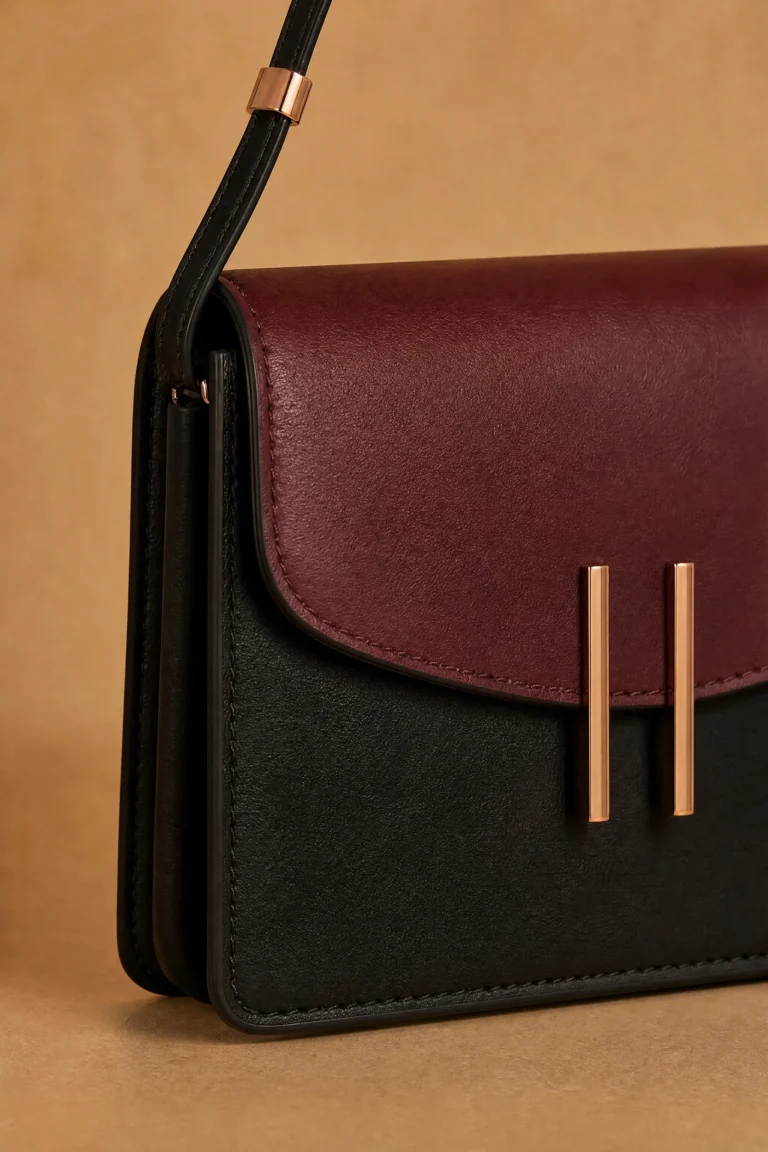 Night Gate Shoulder Bag design detail