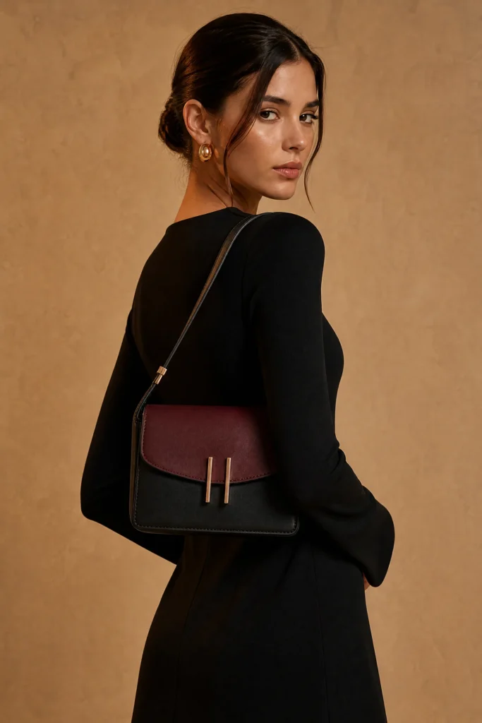 Night Gate Shoulder Bag styled view