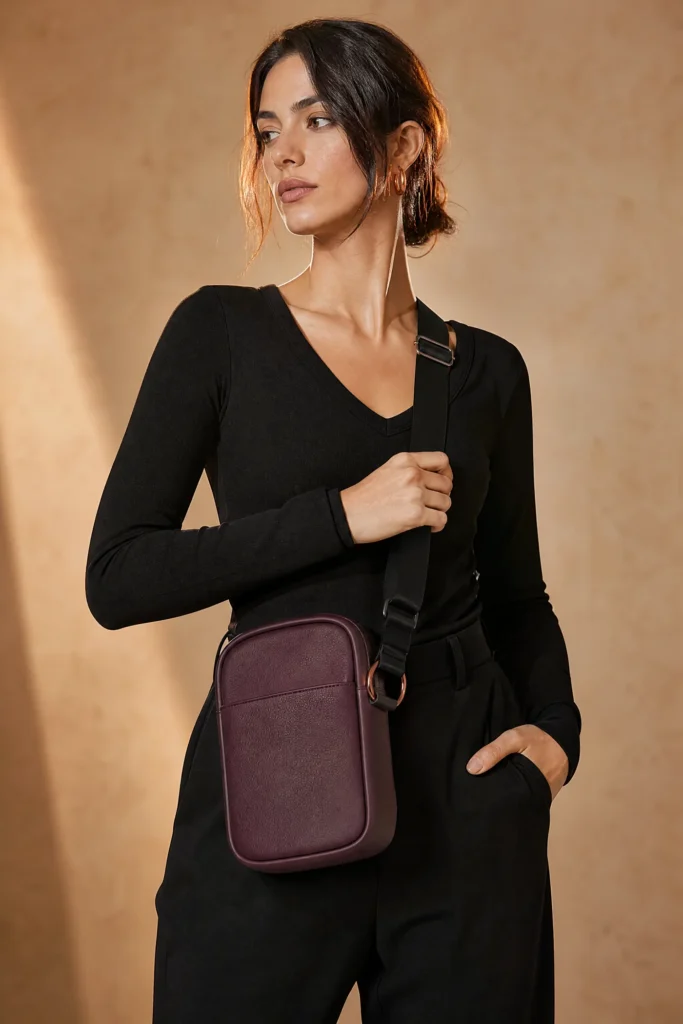 Dusk Spur Mini Bag styled view