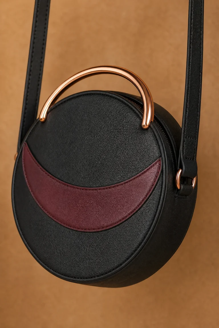 City Halo Bag design detail