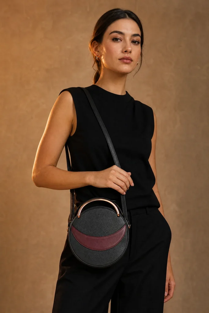 City Halo Bag styled view