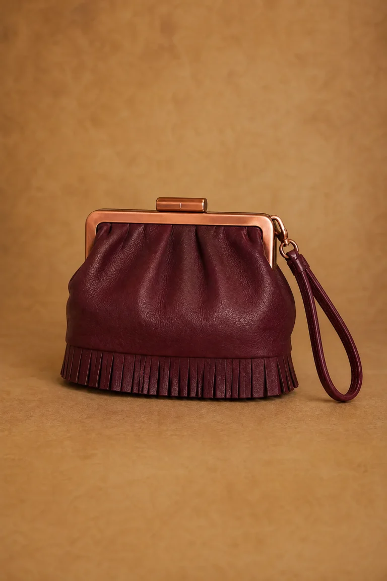 Lantern Fringe Pouch single-item view