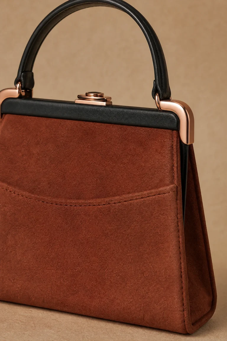 Ember Frame Bag design detail