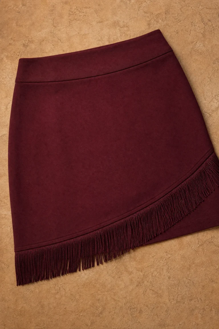 Dusk Fringe Mini design detail