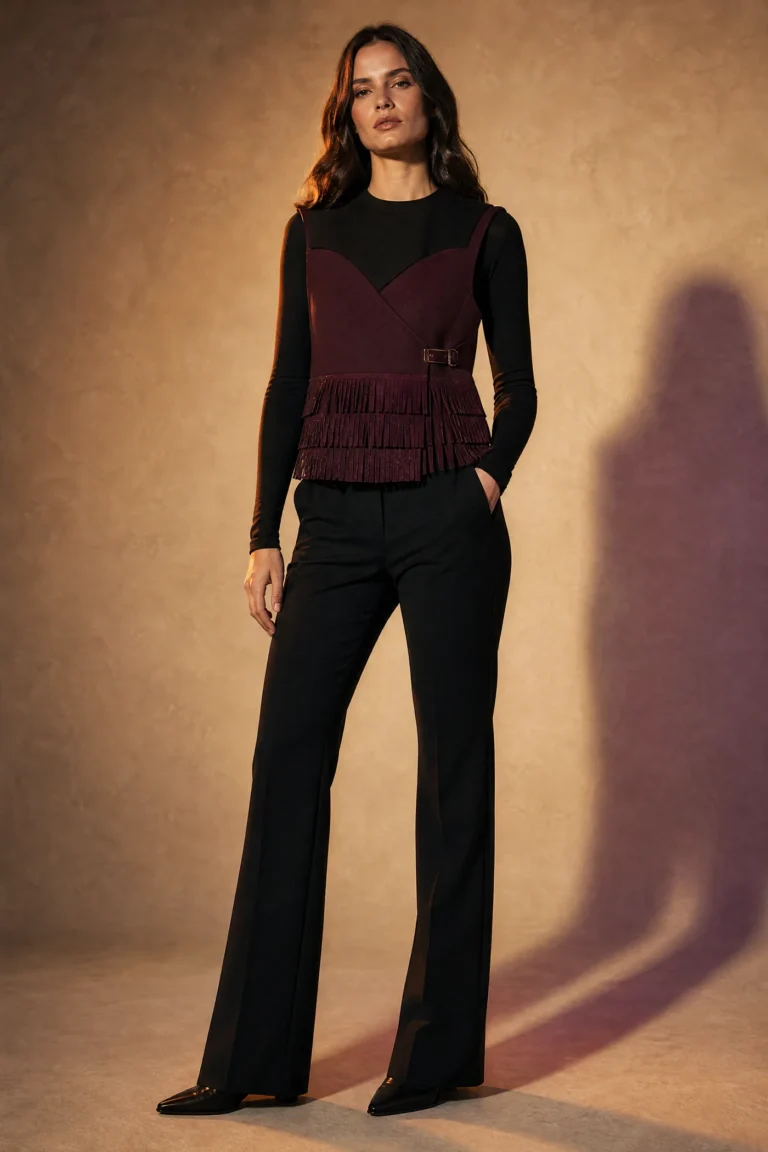 Nightfall Fringe Waistcoat