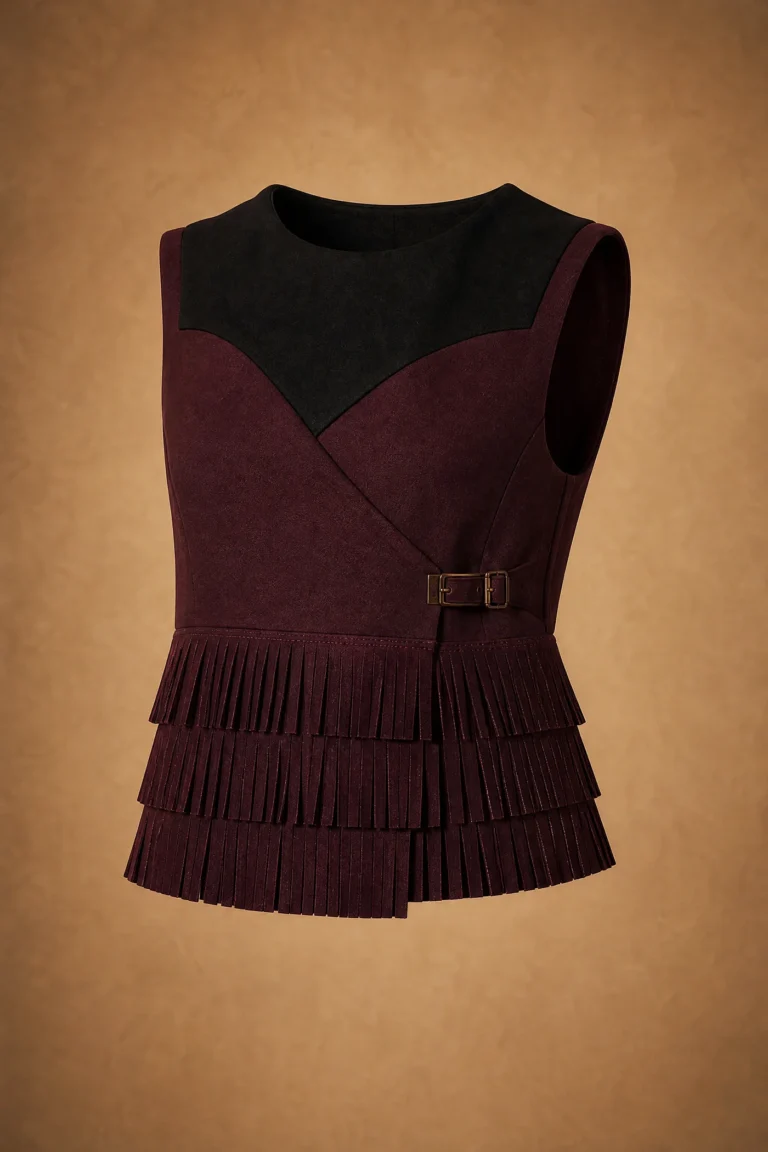 Nightfall Fringe Waistcoat single-item view