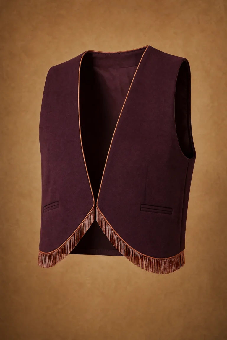 Copperline Cropped Waistcoat single-item view