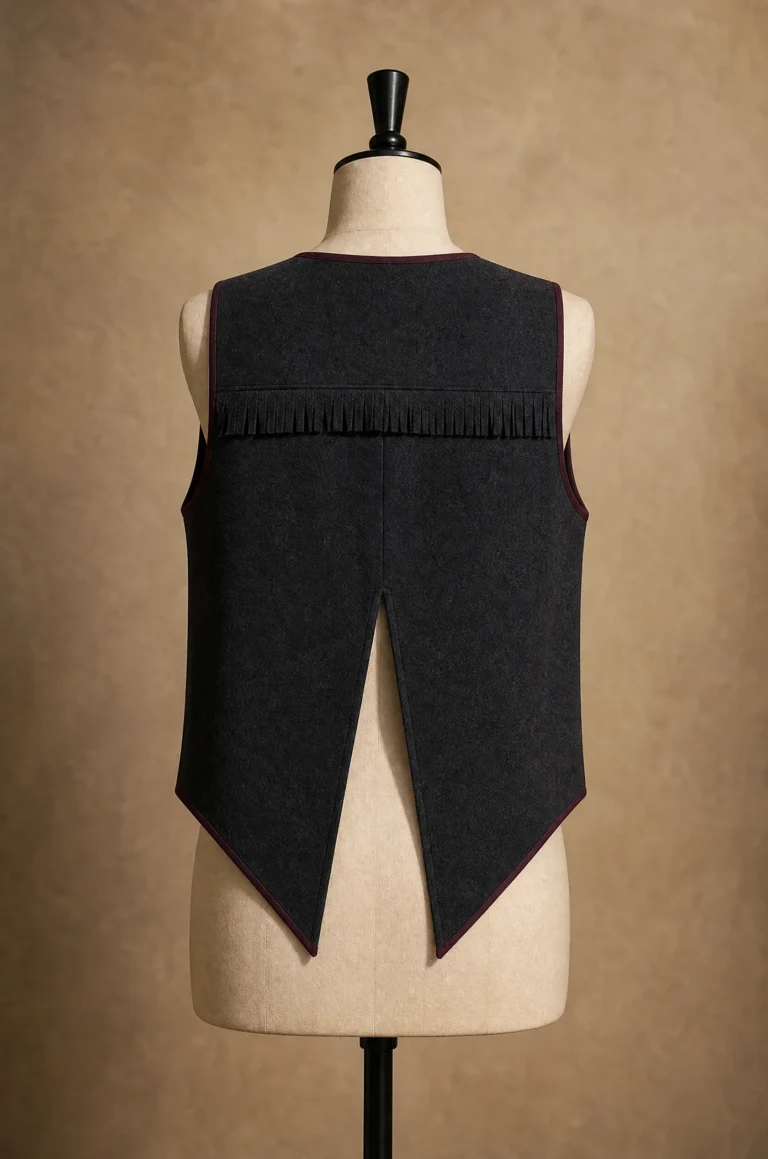 Afterhours Split-Back Vest design detail