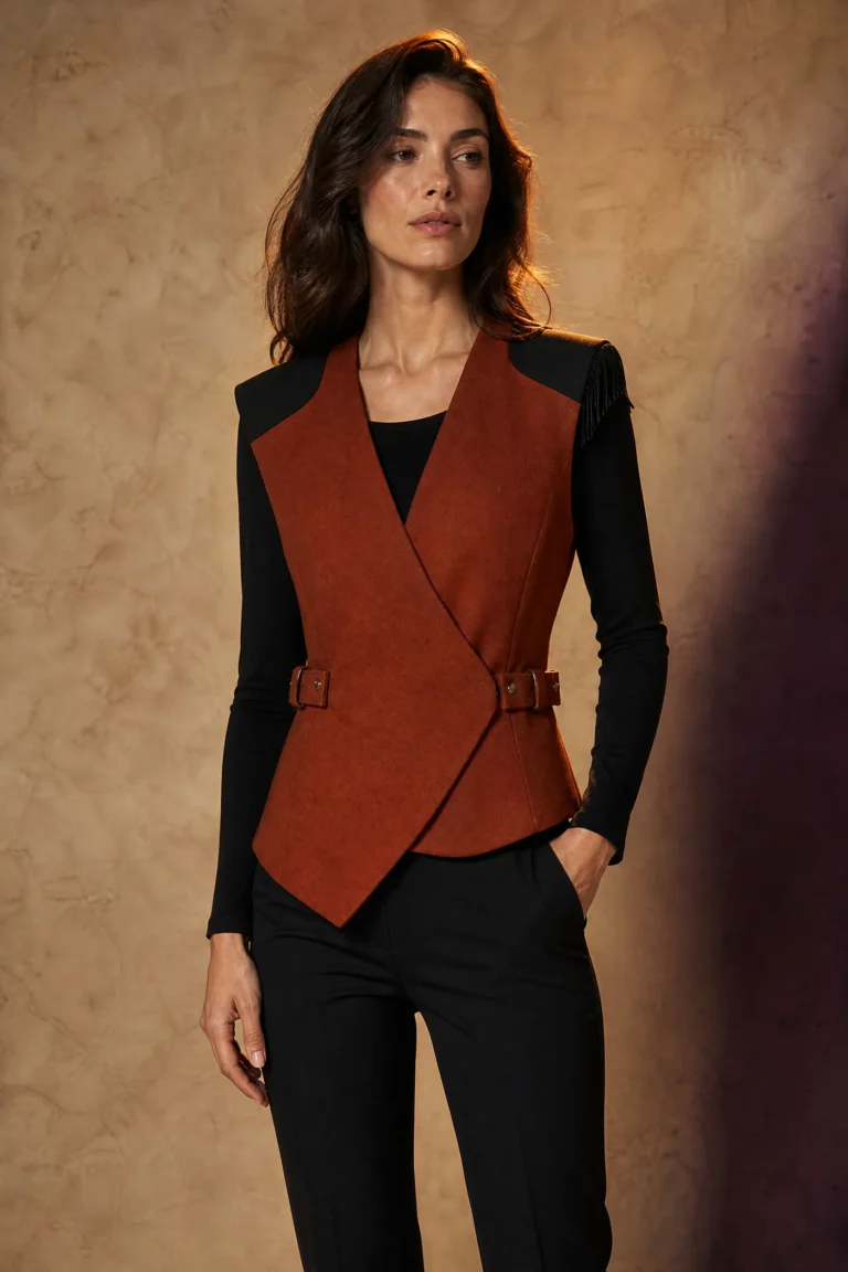 Ember Arc Waistcoat