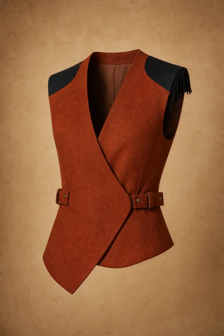Ember Arc Waistcoat single-item view