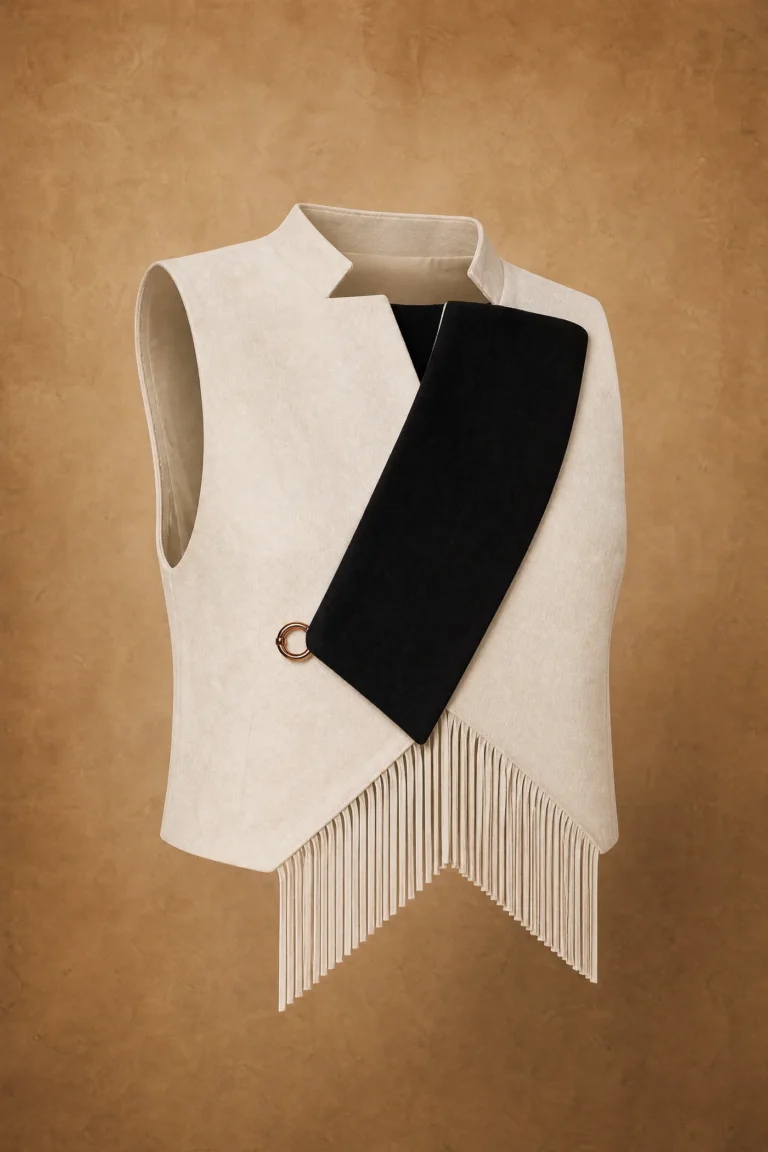 Crosswalk Fringe Vest single-item view