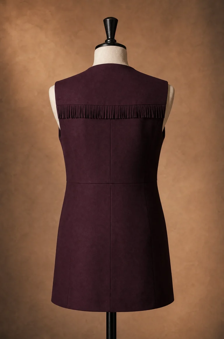 Duskline Gilet design detail