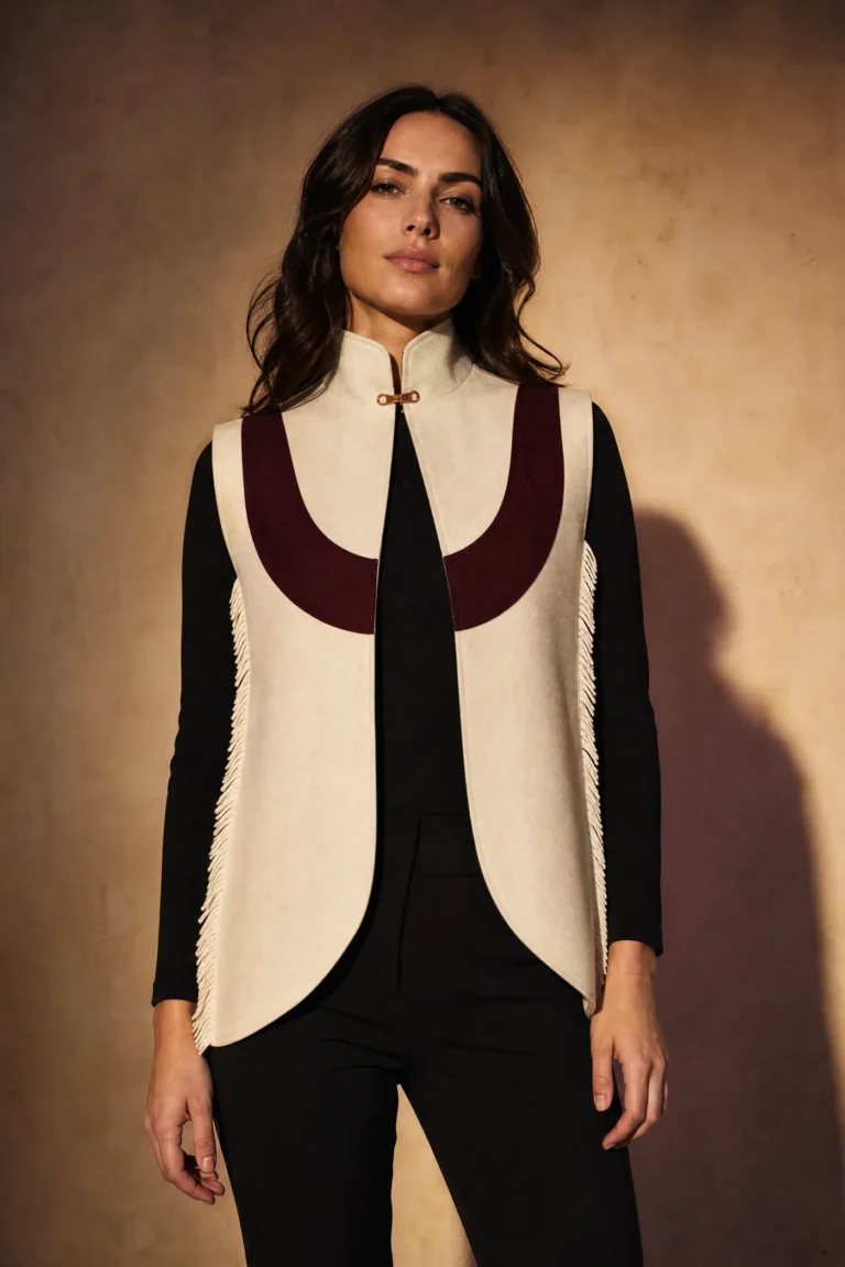 Halo Yoke Waistcoat