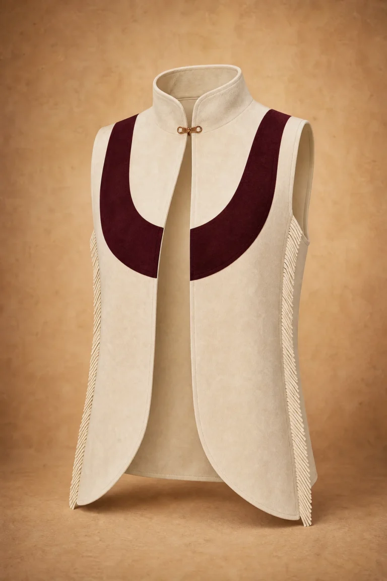 Halo Yoke Waistcoat single-item view