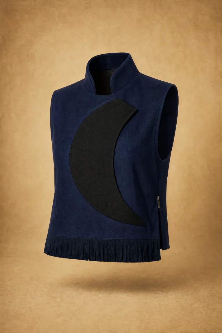 Moonshift Fringe Vest single-item view