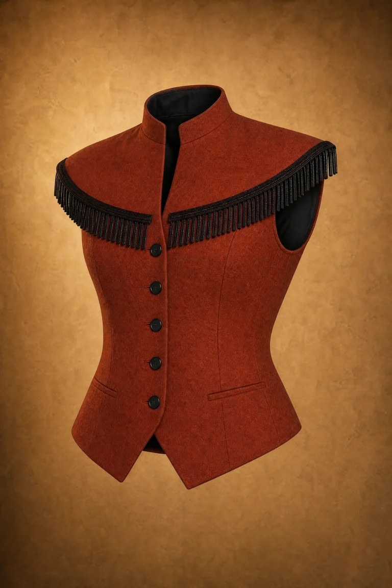 Rustline Capelet Vest single-item view