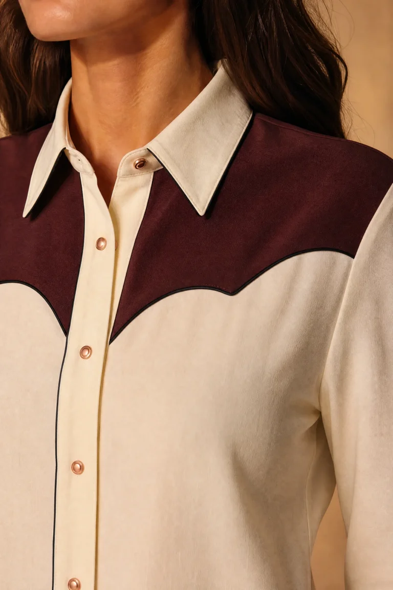 Outrider Yoke Shirt design detail