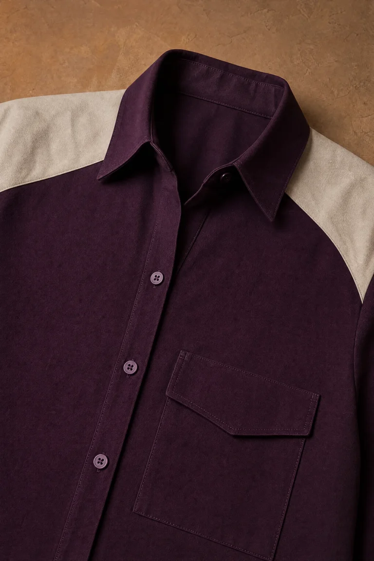 Lunar Arc Shirt design detail