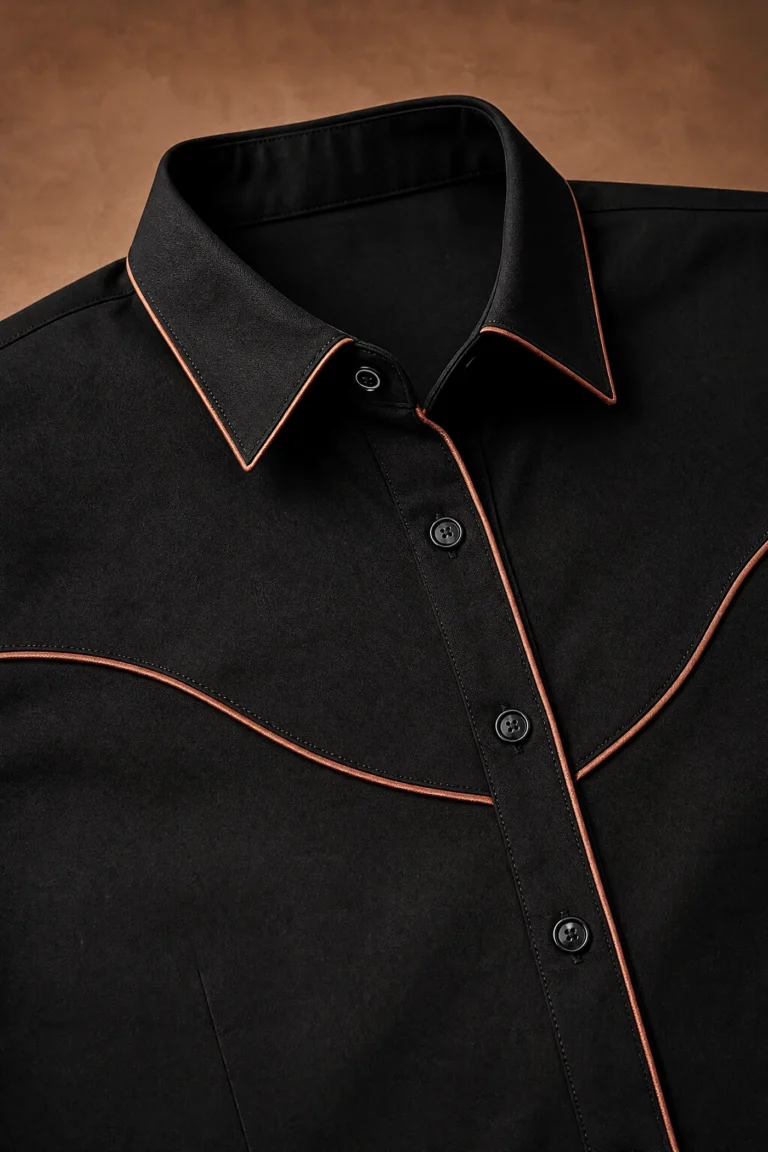 Nighttrain Contrast Shirt design detail
