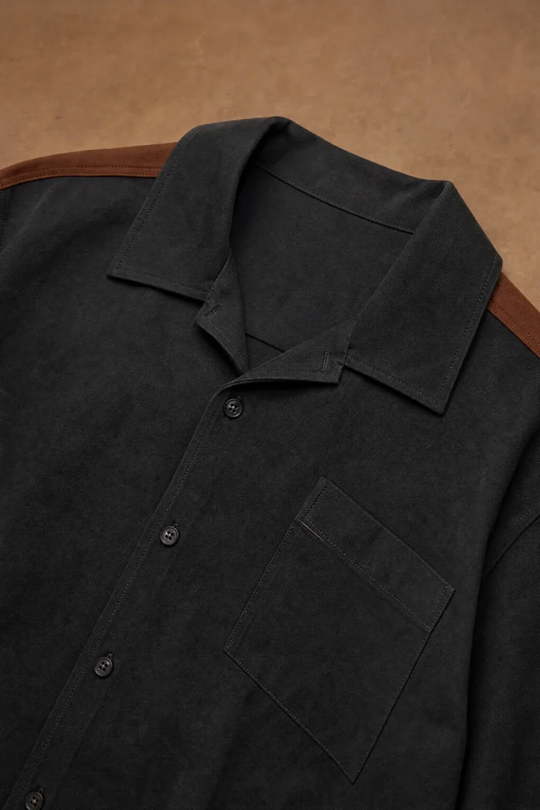 Crosswind Button Shirt design detail