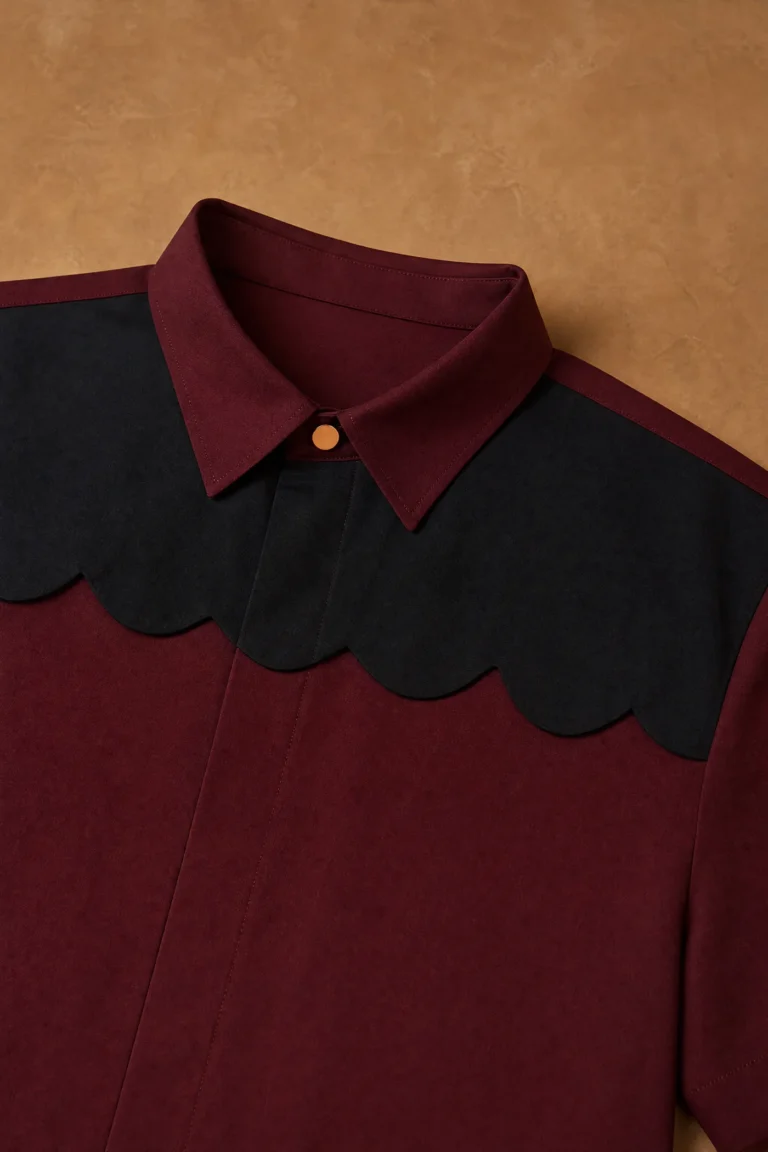Dusk Step Shirt design detail