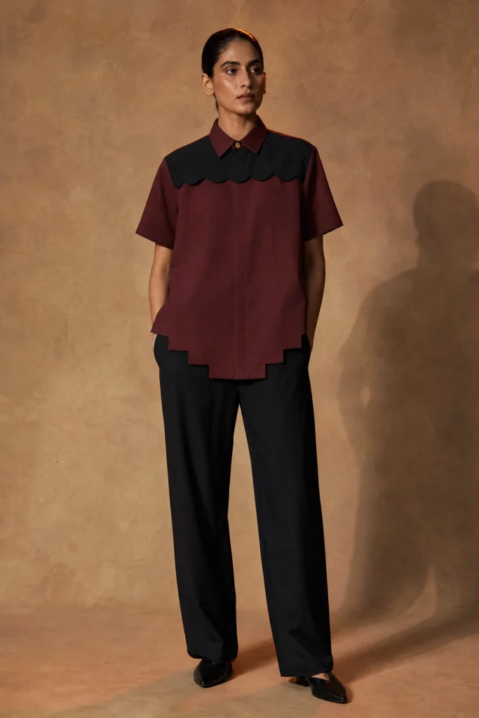 Dusk Step Shirt styled view