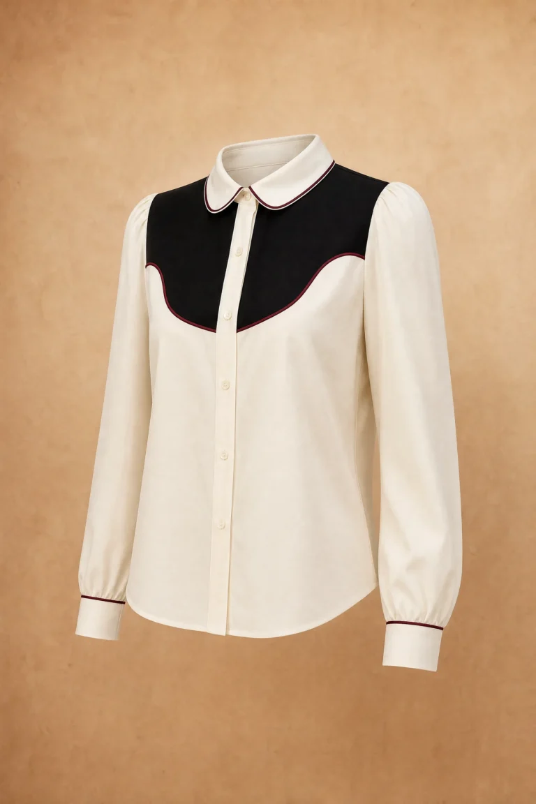 Saddle Curve Blouse single-item view