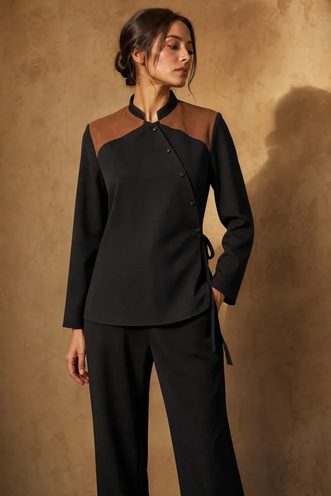 Side Street Shirt styled view